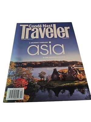 Condé Nast Traveler Magazine December 2023 A Journey Through Asia Asian Diaspora - Image 1 of 4