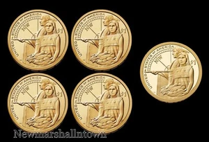 2014 P+D+S Native American Sacagawea Set ~ Proof & PD Pos AB from US Mint Rolls - Picture 1 of 4