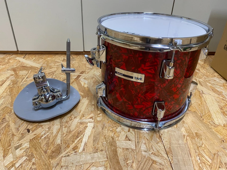 Taye SpotLight Tom Tom 13x10'', gráfico rojo Foto 1 de 3
