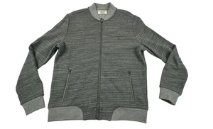 Original Penguin By Munsingwear Gray Full Zip Sweatshirt Jacket. Men's - Size L - Picture 1 of 7