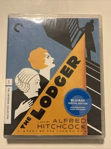 The Lodger: A Story of the London Fog Blu-Ray The Criterion Collection Hitchcock - Picture 1 of 3