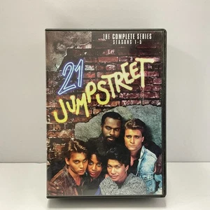 21 Jump Street: The Complete Series DVD (Seasons 1 - 5) - Bild 1 von 3