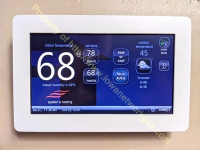 Lennox 103445-04 10F81 Thermostat - UsedTested (No Brkt) - Image 1 of 4