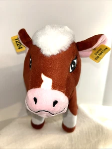 Waterford Cheese Company California Plüschtier Stofftier 12 Zoll Clarice die rote Kuh - Bild 1 von 5