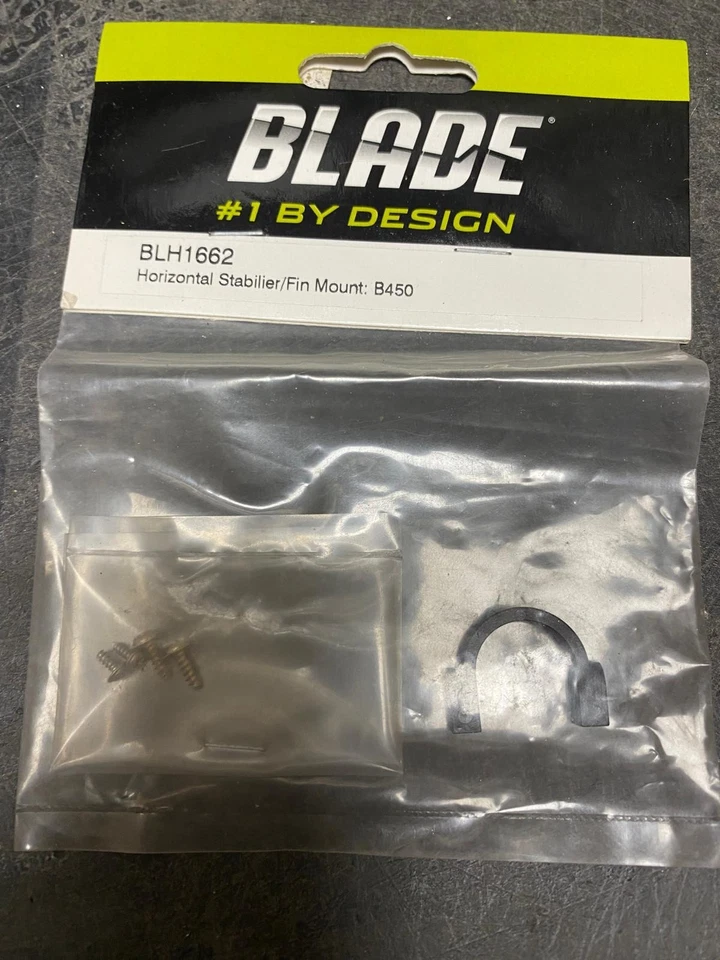 Blade  (BLH1662) Horizontal Stabilier/Fin Mount: B450 NIB - Image 1 of 1
