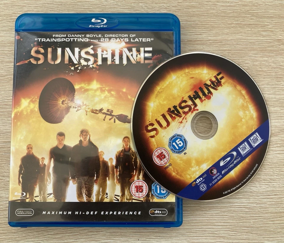 SUNSHINE Blu-Ray Danny Boyle Movie Film 2007 Cillian Murphy - Image 1 of 1