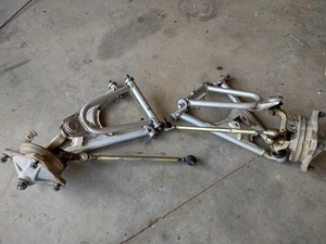 1988-2002 Yamaha Blaster Yfs200 Complete A-Arms Hubs Brakes Spindles - Picture 1 of 9