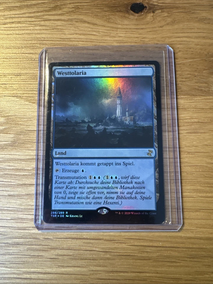 Westtolaria Foil MTG - Magic The Gathering Zeitspirale Remastered Rare - Bild 1 von 3