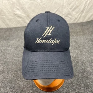 Cappello American Needle HondaJet Logo Cap Adulto Regolabile Blu Aeromobile Company - Foto 1 di 9