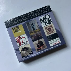Thelonious Monk - The Complete Albums Collection 1954-1957 CD Box Set 5 CD's - Bild 1 von 3