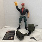 Vintage 1986 Coleco Rambo Enemy SAVAGE Gripper Near Complete 