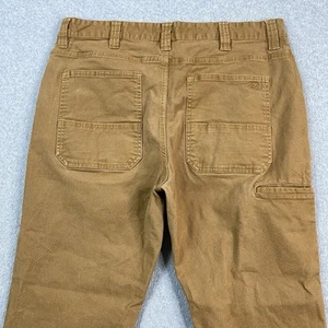 Pantalones Ridgecut para Hombres 36x32 Lona Utilidad Elastizados Ropa de Trabajo Ropa Resistente Exterior Logo - Imagen 1 de 16