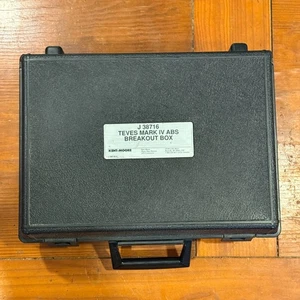 Kent-Moore J38716 Teves Mark IV ABS Breakout Box With Pinout Box UNTESTED - Bild 1 von 3
