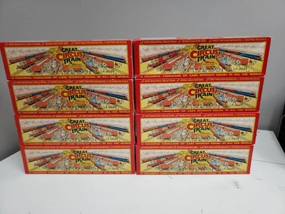 *Walthers Great Circus Train. HO Scale. Lot of eight kits. New in the box. - Image 1 of 3