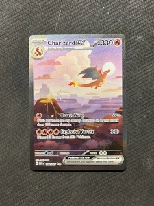 Pokemon TCG Charizard ex 199/165! NM Condition! See Description! - Picture 1 of 2