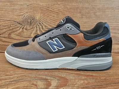 New Balance Numeric 933 Andrew Reynolds Castlerock Vintage Indigo Shoes NM933MLT - Image 1 of 4