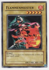 Konami Yu-Gi-Oh Flammenmeister PSV-G041 (158421) - Bild 1 von 1