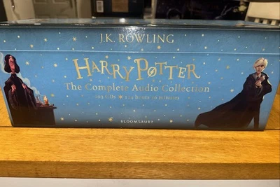 Harry Potter The Complete Audio Collection Stephen Fry OPEN TO OFFERS!  - Image 1 of 4