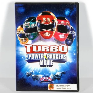Turbo: A Power Rangers Movie (DVD, 1997, Widescreen) Like New ! - Bild 1 von 3