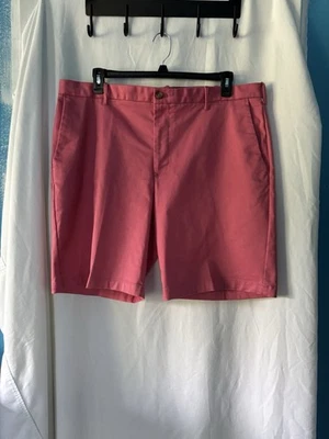 Camisas Izod de frente plano para hombre 40 rosa coral Foto 1 de 3