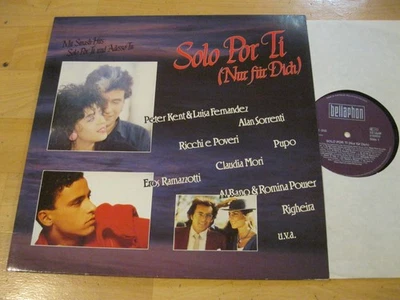 LP Various Solo Por Ti Nur für Dich Vinyl Bellaphon 270 31 015 - Bild 1 von 2