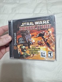 Star Wars Demolition Dreamcast CIB w/ Registration Card &ndash; Complete &ndash; Tested