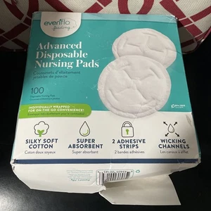 Evenflo Feeding, Advanced Disposable Nursing Pads, 100 Pads - Picture 1 of 4