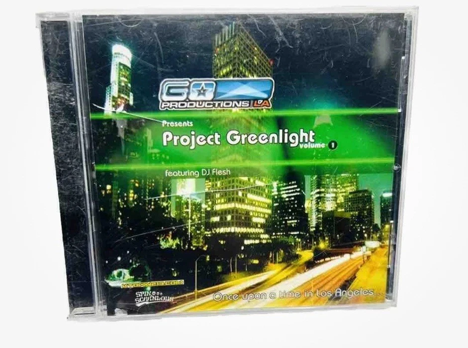 Go Productions LA- Presents Project Greenlight Volume 1 / Featuring DJ Glesh CD Foto 1 de 1