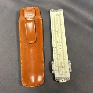 Vintage Pickett Model N1006-T Slide Rule with Leather Case - Picture 1 of 7