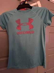 Girls Youth Under Armour Shirt Size M - Picture 1 of 2