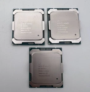 3 X Intel Xeon E5-2640 V4 SR2NZ 10-Core 2.40GHz 25MB Cache 14 nm CPU Processor - Picture 1 of 2