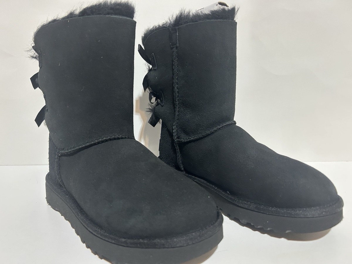 UGG Australia Bailey Bow II Black Boots for Women for sale UGG Australia Bailey Bow II Black Boots for Women for sale
