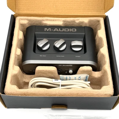 Avid Recording Studio w/ M-Audio Fast Track USB Interface – Open Box - Image 1 of 4