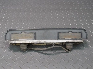 75-78 DATSUN S30 280Z REAR TRUNK LID LICENSE LIGHT ASSEMBLY OEM - Picture 1 of 12
