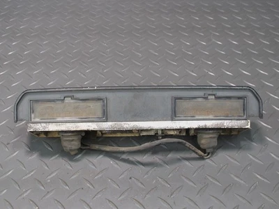 75-78 DATSUN S30 280Z REAR TRUNK LID LICENSE LIGHT ASSEMBLY OEM - Image 1 of 4