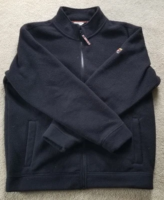 Orvis Classic Collection Fleece Full Zip Jacket with Pockets Men sz LARGE  - Image 1 of 4