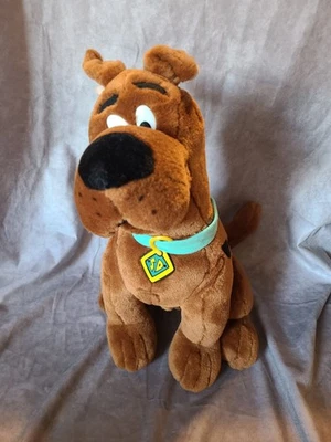 ThinkWay Toys Vintage Scooby Doo Talking Plush 1998 Testado Funciona Ótimo! - Imagem 1 de 4