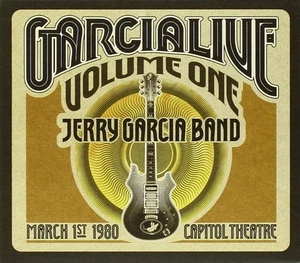 Jerry Garcia Ba GarciaLive Volume 1: March 1st 1980 - Capitol T (CD) (US IMPORT) - Picture 1 of 1