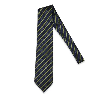 Chick-Fil-A Men's Necktie Stripes & Logo Pattern All Silk Tie Team Style - Image 1 of 4