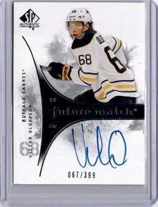 Victor Olofsson 2009-10 Retro Future Watch Auto /399 2019-20 SP Authentic - - Picture 1 of 2