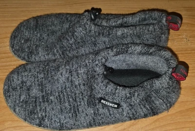 Giesswein Zapatos Para Hombre Talla 8 41 Gris Lana Fieltro Zapatilla Ventilación SOMO Austria Comodidad Foto 1 de 4