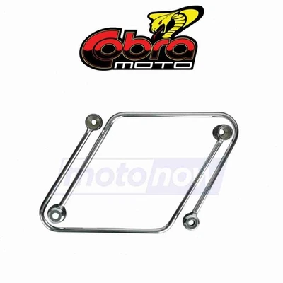 Cobra Saddlebag Supports for 1999-2007 Honda VT600CD Shadow VLX Deluxe - od - Image 1 of 4