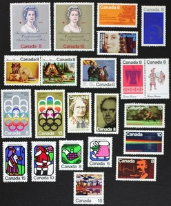 CANADA 1973 Year Set, Official Canada Post Annual collection Mint NH - Picture 1 of 1