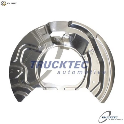 SPLASH GUARD BRAKE DISC 08.35.256 FOR BMW X5/F15/F85/E70 X6/E71/E72 N47D20 2.0L - Image 1 of 4