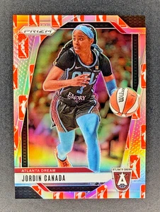 JORDIN CANADA, 2024 WNBA Prizm Basketball WNBA Logo Prizm #91, Atlanta Dream🔥 - Bild 1 von 2