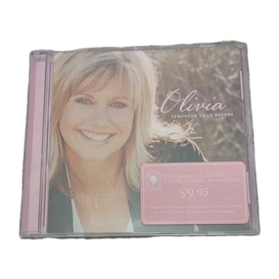 Stronger Than Before - Audio CD By Olivia Newton-John Brand New Sealed  - Image 1 of 2