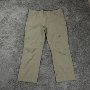 Eddie Bauer First Ascent Pants Mens 40x29 Brown Nylon Hiking Outdoors Travel - Picture 1 of 9