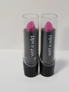 Wet n Wild Lippenstift, Retro Pink 526C, Silk Finish/ Feuchtigkeitsspendend. Menge:2 - Bild 1 von 2
