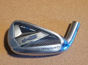 Left Handed Taylormade SIM2 MAX Single 7 Iron Demo Head Only 1° UP 2° FL LH - Picture 1 of 7