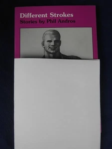 DIFFERENT STROKES Adult Gay Fiction Phil Andros  Short Stories Tom Of Finland - Picture 1 of 5